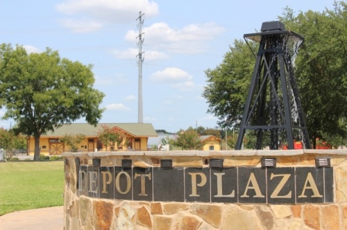The city of Tomball will be hosting its 2nd Saturday at the Depot on July 10. (Anna Lotz/Community Impact Newspaper)