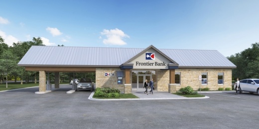 The Round Rock location marks the seventh branch of the Elgin-headquartered bank. (Courtesy Frontier Bank)