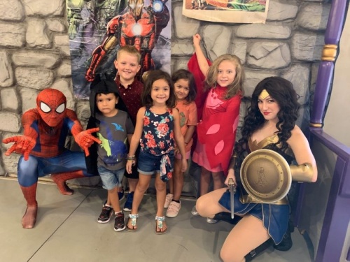 Children can dress up as a superhero at The Woodlands Children's Museum on July 17. (Courtesy The Woodlands Children's Museum)