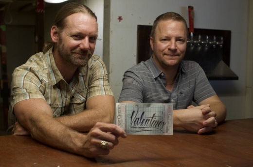 Owners Cody Taylor and Harlan Scott will refurbish and reopen Valentino's. (Warren Brown/Community Impact Newspaper)
