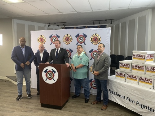 Houston Professional Firefighters Association Press Conference