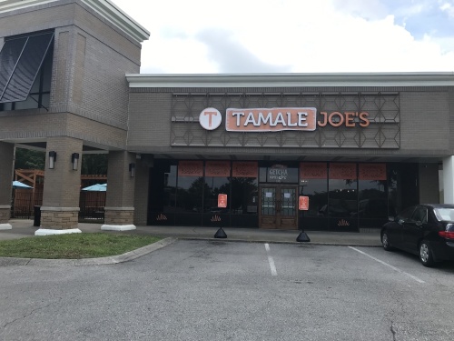Tamale Joe's opened in early July in Cool Springs. (Wendy Sturges/Community Impact Newspaper)