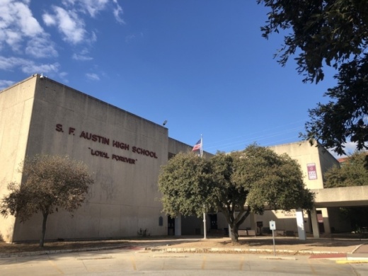 photo of Stephen F. Austin high school
