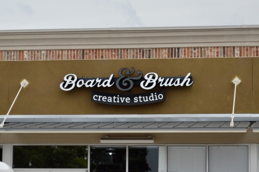 board & brush