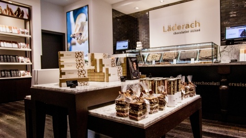Laderach, the premium Swiss chocolatier, brings its sweet offerings to the Galleria this fall. (Courtesy Laderach)