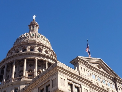 Photo of the Texas State Capitol