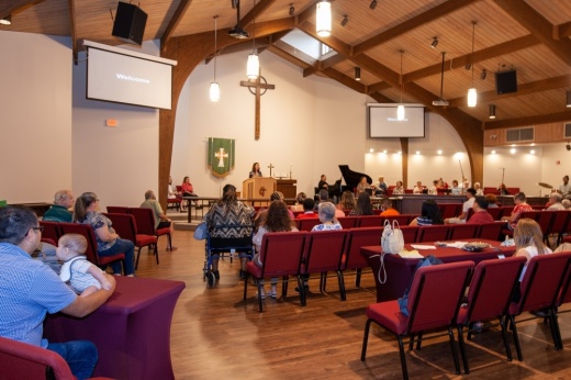 In addition to a new name, Spring Community Church also completed church-wide renovations in early July. Horton said this is the first remodel for the 40-year-old church which has spent the past 37 years in the same facility. (Courtesy Brandi Horton) 