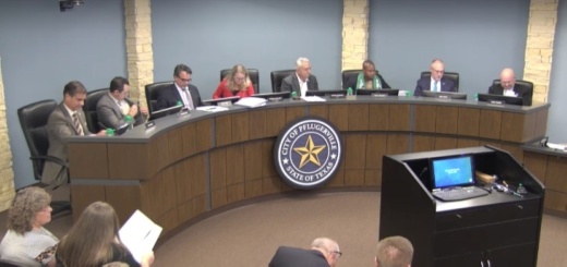 Pflugerville officials approved an EMS valuation study during a July 13 meeting. (Screen shot courtesy city of Pflugerville)