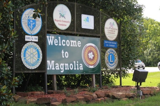 Magnolia City Council members unanimously opposed a proposed subsidence requirement from Groundwater Management District 14 during a July 13 meeting. (Chandler France/Community Impact Newspaper)