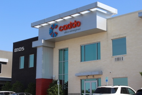 The owner of Caddo Office Reimagined in Plano said leasing at his property is beginning to pick up post-pandemic. (Erick Pirayesh/Community Impact Newspaper)