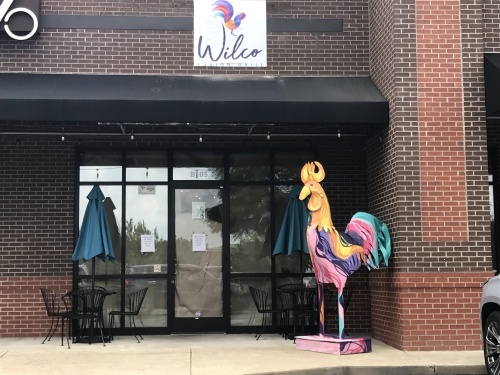 Wilco Fusion Grill is now open in Franklin. (Wendy Sturges/Community Impact Newspaper)