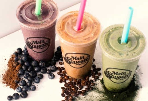 Main Squeeze Juice Co. opened in Friendswood in July. (Courtesy Main Squeeze Juice Co.)