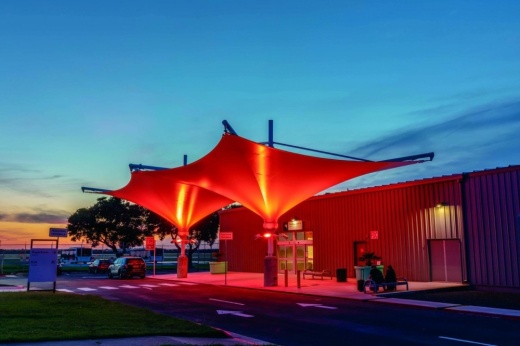The South Terminal will close in two years to accommodate expansion at the Austin-Bergstrom International Airport. (Courtesy Austin-Bergstrom International Airport)