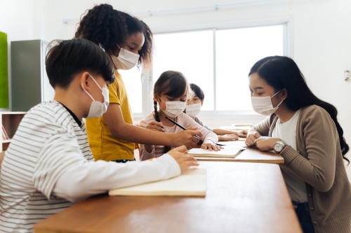 On July 9, the Centers for Disease Control and Prevention released new guidance regarding COVID-19 protocols in schools. (Courtesy Adobe Stock)