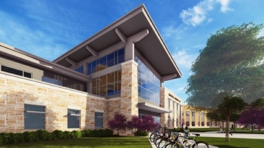 On July 15, Chief Operations Officer Ed Ramos informed officials construction of the campus is only 78% complete. (Rendering courtesy PfISD)