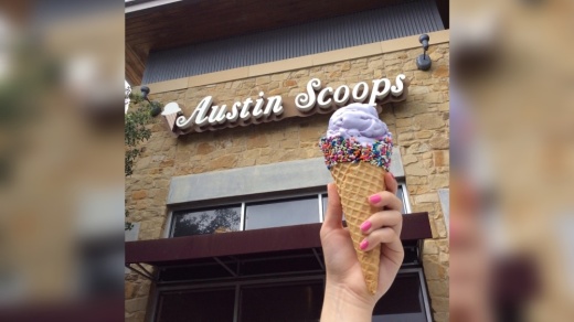 Austin Scoops closed its Escarpment Boulevard ice cream shop in June. (Courtesy Austin Scoops)