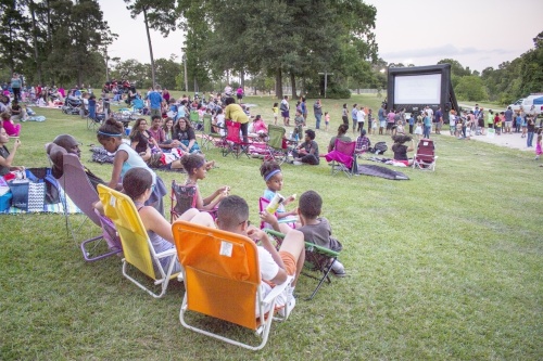 Harris County Precinct 4 will host an outdoor showing of Disney's animated film "Brave" at Collins and Pundt parks. (Courtesy Harris County Precinct 4)