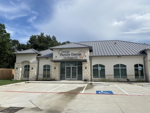 Camarata Family Dental relocated to a new office at 11803 Gregson Road, Tomball. (Chandler France/Community Impact Newspaper)
