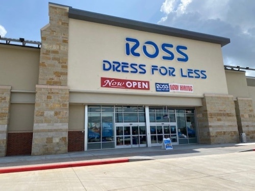 Ross Dress for Less opened this summer at the Fairfield Town Center. (Courtesy Fairfield Town Center)