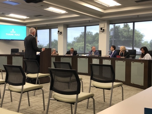 The Capital Metro board of directors discussed the fiscal year 2021-22 budget during a meeting July 19. (Benton Graham/Community Impact Newspaper)