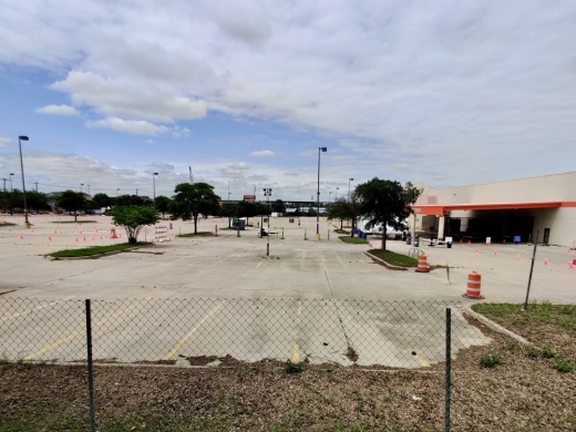 The 19-acre St. John property has been targeted for redevelopment for years. (Ben Thompson/Community Impact Newspaper)