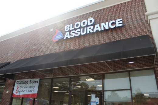 Blood Assurance will open a new blood donation center on Frazier Drive in Cool Springs. (Photos by Wendy Sturges/Community Impact Newspaper)