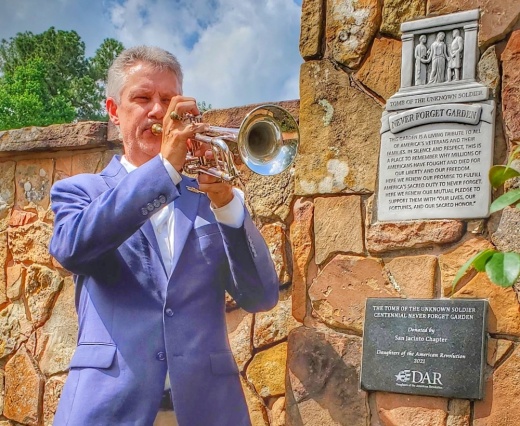 Tomball's new Never Forget Garden is now open to the public at Jerry Matheson Park on Ulrich Road. (Courtesy city of Tomball)