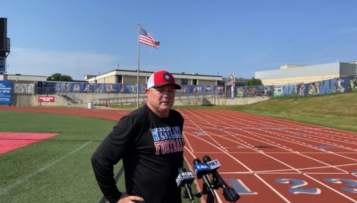 Todd Dodge, Westlake High School athletic director and head football coach, announced his retirement the morning of July 22. (Courtesy Westlake Nation)
