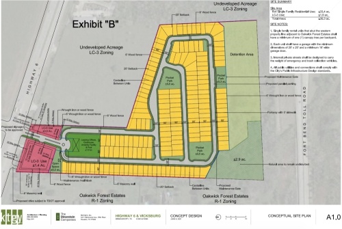 Missouri City City Council approved a zoning change that will allow for a new residential and commercial development at Hwy. 6 and the Fort Bend Parkway Toll Road. (Courtesy city of Missouri City/The Dinerstein Companies)
