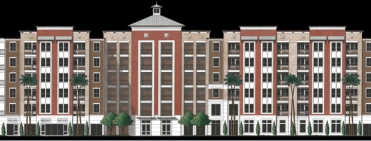 The Houston City Council approved spending $19.6 million on the development of Caroline Lofts, a planned affordable rental home community that will go in Midtown at 2403 Caroline St., Houston. (Courtesy City of Houston)