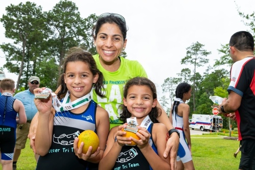 Friendswood Development Co. hosts a triathlon for ages 5-15 with swimming, biking and running distances varying by age group on Aug. 15. (Courtesy Friendswood Development Co.)