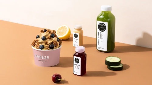 Pressed Juicery sells smoothies and juices, smoothie bowls, wellness shots and juice cleanses. (Courtesy Pressed Juicery)