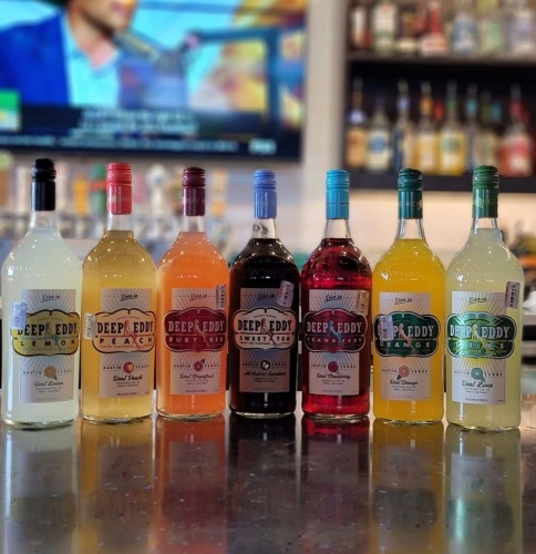 The Stacked Pickle offers a variety of beers and drinks such as mimosas and Bloody Mary's. (Courtesy Stacked Pickle)