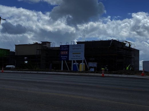 The Oaks at Slaughter development will have several new businesses opening by the end of 2021. (Deeda Lovett/Community Impact Newspaper)