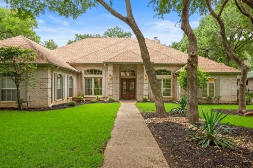 The home prices at Berry Creek range from mid-$300,000-$2 million. (Courtesy Austin Home Search)