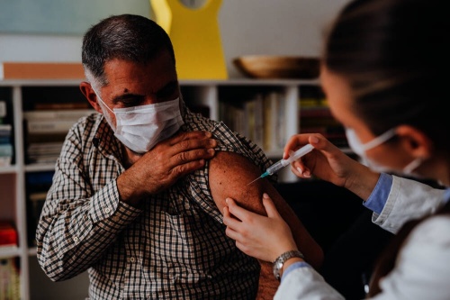 Gov. Doug Ducey said Arizona law prohibiting mask mandates remains in place following new guidance from the Centers for Disease Control and Prevention recommending all individuals—including fully vaccinated individuals—wear masks in K-12 schools. (Courtesy Adobe Stock)