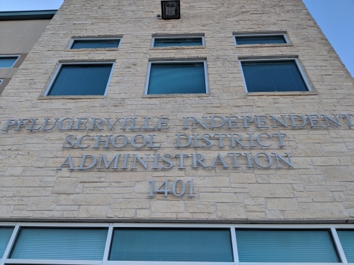 Pflugerville ISD announced July 29 that it would offer a virtual learning academy to a limited number of students for the 2021-22 school year. (Iain Oldman/Community Impact Newspaper)