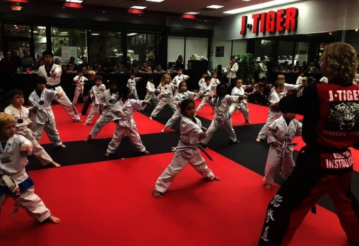 The martial arts school offers a variety of programs for youth, teens and more. (Courtesy J Tiger Martial Arts)