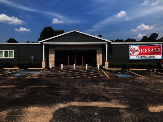 Yes! Resale will sell used items to benefit Crossbar Academy. (Photo courtesy Wendy Alexander)