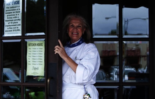 Chef Carol Irwin is the executive chef at The Buttermilk Cafe. (Courtesy The Buttermilk Cafe) 