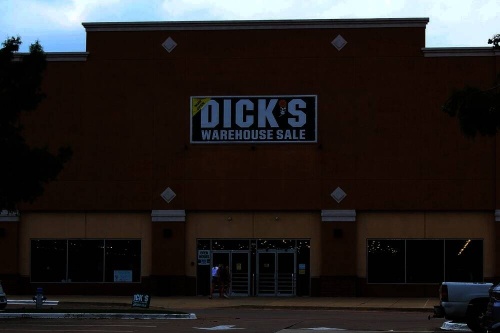 Dick's Sporting Goods Warehouse Sale opened a new outlet store earlier this year in Plano. (William C. Wadsack/Community Impact Newspaper)