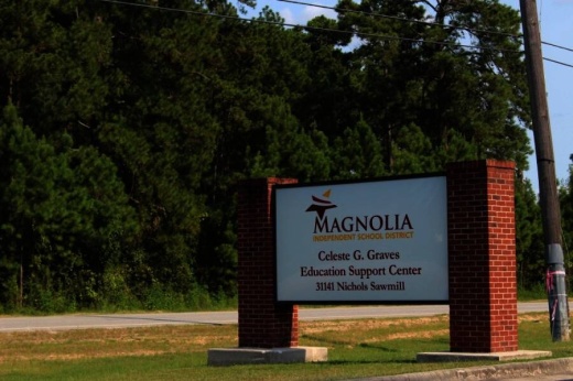 The Magnolia ISD board of trustees proposed a property tax rate of $1.1872 per $100 valuation at its workshop Aug. 2. (Community Impact Newspaper staff)