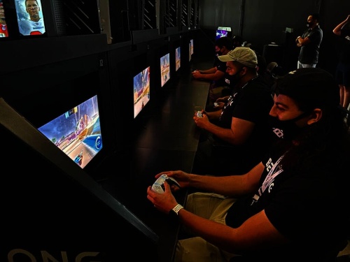 Belong Gaming Arenas' Pearland location will be the home of the Pearland Archers, the city’s local amateur esports team, beginning in fall 2021, according to a news release. (Courtesy of Belong Gaming Arenas)