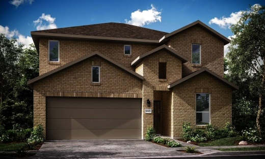 Taylor Morrison has been named the homebuilder within Raburn Reserve, a 110-acre community under construction in the city of Tomball, according to a July 26 news release. (Rendering courtesy Taylor Morrison)