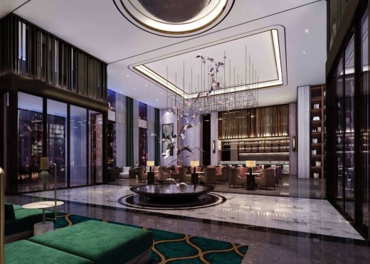 Luxury hotel Blossom Hotel Houston is eyeing a late summer opening at Texas Medical Center. (Courtesy Blossom Hotel Houston)