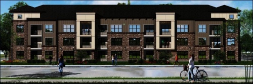 Venterra Realty will be breaking ground on a new apartment complex in Cy-Fair. (Rendering courtesy Venterra Realty)