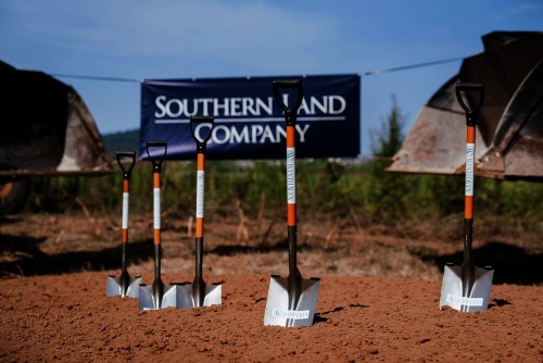 Officials broke ground July 30 on a new active adult community open to residents age 55 and older. (Courtesy Westhaven, Southern Land Co.)