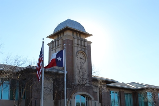 Three new commercial buildings will bring over 34,000 square feet of retail options to Keller. (Kira Lovell/Community Impact Newspaper)
