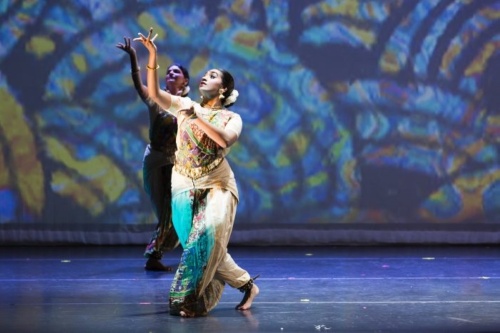 Indian Performing Arts Samskriti presents “Incredible India—Bhoomi” at 8:30 p.m. on Aug. 20 at the Miller Outdoor Theatre. (Courtesy Miller Outdoor Theatre)