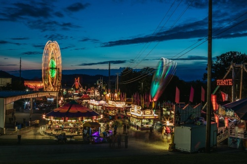 The Williamson County Fair 2021 season is open from Aug. 6-14. (Courtesy Williamson County Fair)